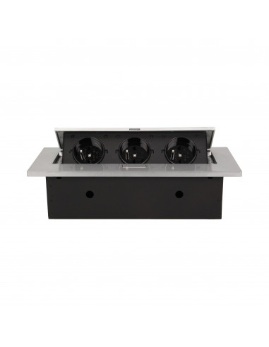 Gniazdo meblowe wpuszczane w blat z...