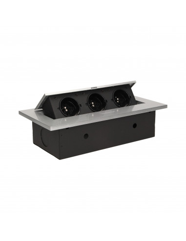 Gniazdo meblowe wpuszczane w blat z...