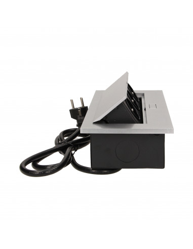 Gniazdo meblowe wpuszczane w blat z...