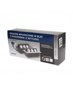 Gniazdo meblowe wpuszczane... 2