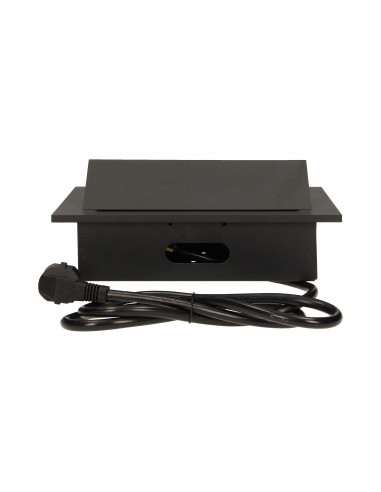 Gniazdo meblowe wpuszczane w blat z...