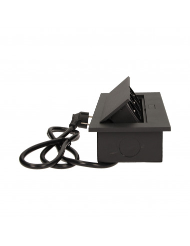 Gniazdo meblowe wpuszczane w blat z...