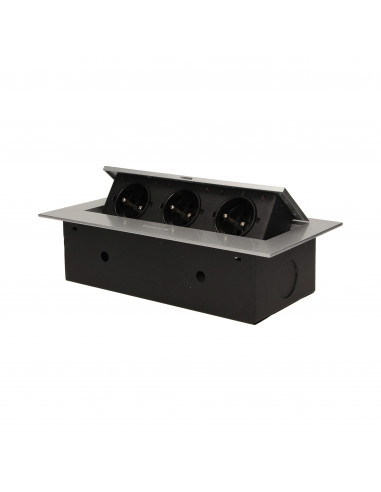 Gniazdo meblowe wpuszczane w blat z...