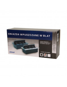 Gniazdo meblowe wpuszczane... 2