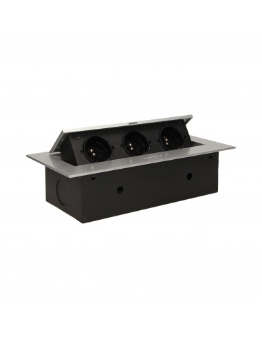 Gniazdo meblowe wpuszczane w blat z...