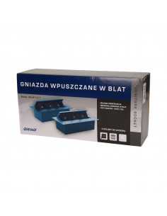 Gniazdo meblowe wpuszczane... 2