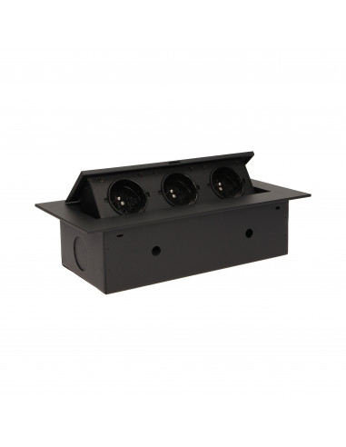 Gniazdo meblowe wpuszczane w blat z...