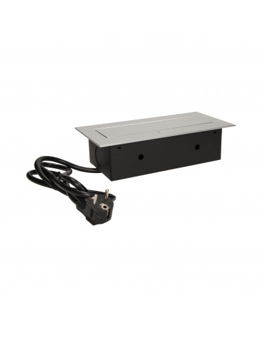 Gniazdo meblowe wpuszczane w blat z...