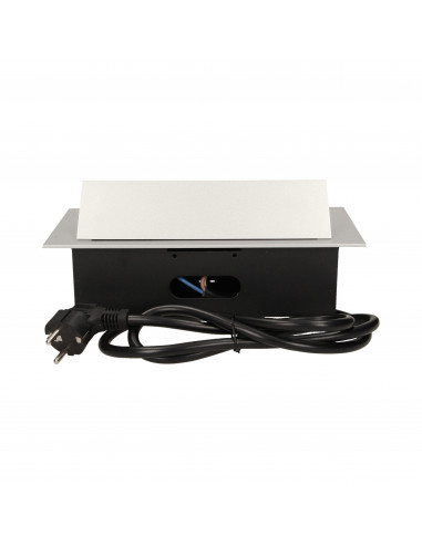 Gniazdo meblowe wpuszczane w blat z...