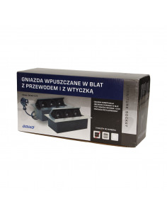 Gniazdo meblowe wpuszczane... 2