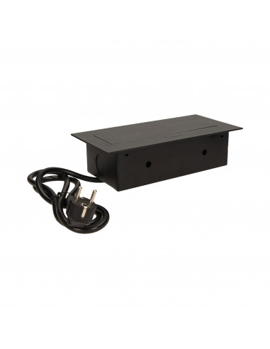 Gniazdo meblowe wpuszczane w blat z...