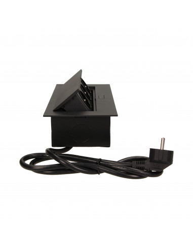 Gniazdo meblowe wpuszczane w blat z...