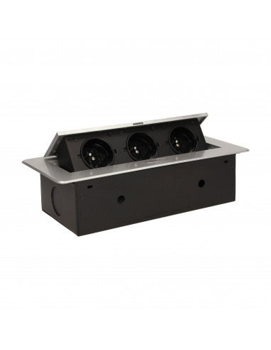 Gniazdo meblowe wpuszczane w blat z...