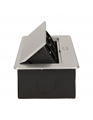 Gniazdo meblowe wpuszczane w blat z...