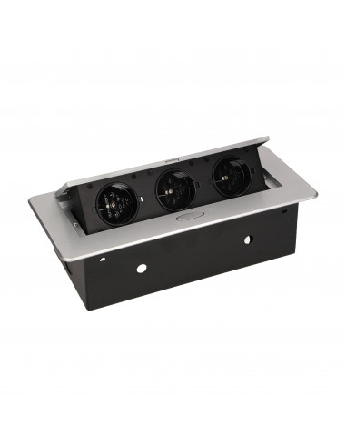 Gniazdo meblowe wpuszczane w blat z...