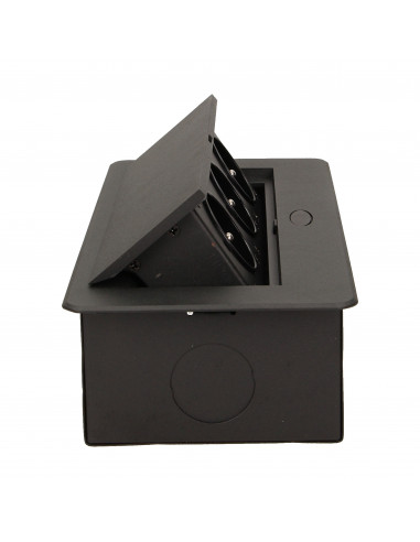 Gniazdo meblowe wpuszczane w blat z...