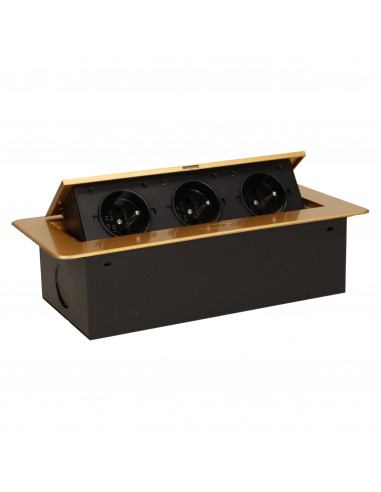 Gniazdo meblowe wpuszczane w blat z...