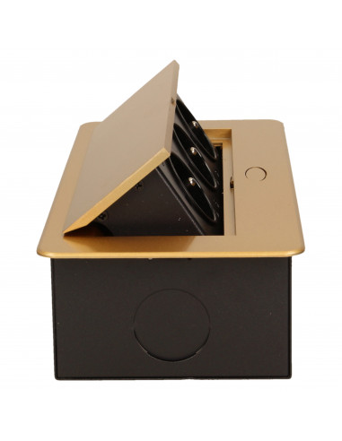 Gniazdo meblowe wpuszczane w blat z...