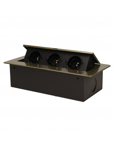 Gniazdo meblowe wpuszczane w blat z...