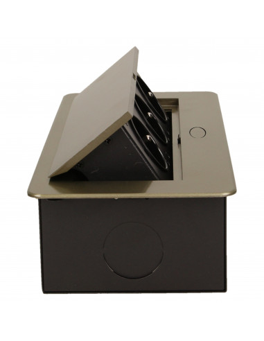 Gniazdo meblowe wpuszczane w blat z...