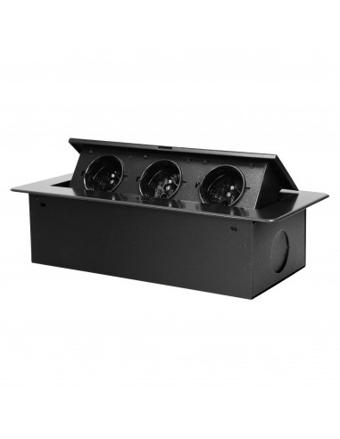 Gniazdo meblowe wpuszczane w blat z...