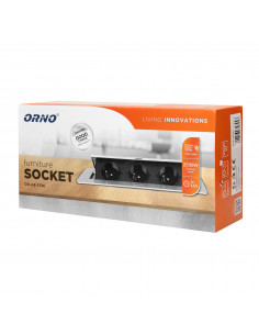 Gniazdo meblowe wpuszczane... 2