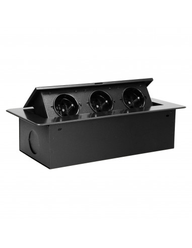 Gniazdo meblowe wpuszczane w blat z...