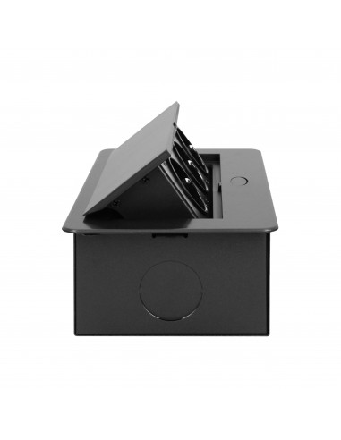 Gniazdo meblowe wpuszczane w blat z...