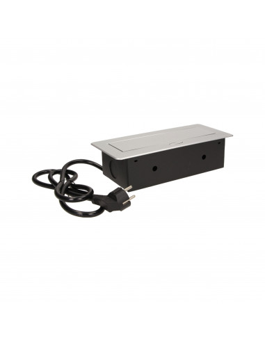 Gniazdo meblowe wpuszczane w blat z...