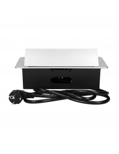 Gniazdo meblowe wpuszczane w blat z...