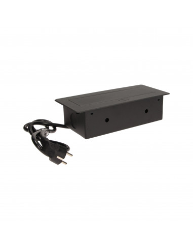 Gniazdo meblowe wpuszczane w blat z...