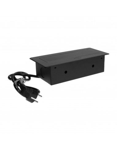 Gniazdo meblowe wpuszczane w blat z...