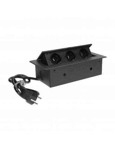 Gniazdo meblowe wpuszczane w blat z...