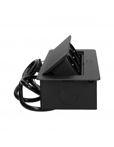 Gniazdo meblowe wpuszczane w blat z...