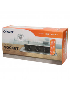 Gniazdo meblowe wpuszczane... 2