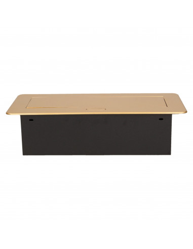 Gniazdo meblowe wpuszczane w blat z...