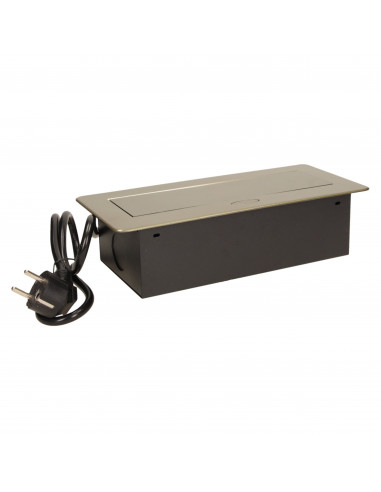 Gniazdo meblowe wpuszczane w blat z...