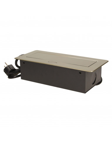 Gniazdo meblowe wpuszczane w blat z...