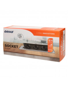 Gniazdo meblowe wpuszczane... 2