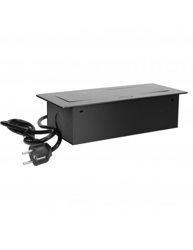 Gniazdo meblowe wpuszczane w blat z...