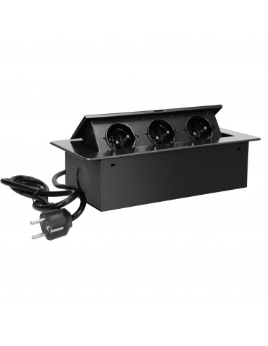 Gniazdo meblowe wpuszczane w blat z...