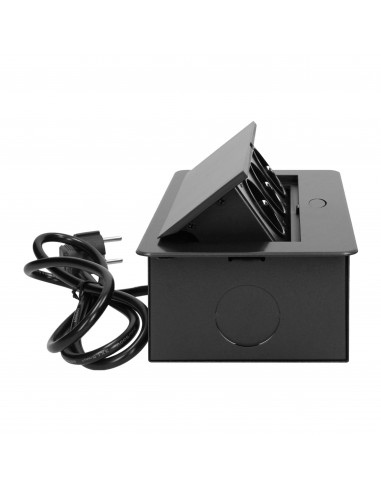 Gniazdo meblowe wpuszczane w blat z...