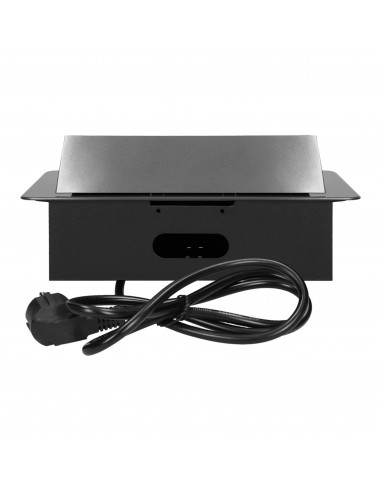 Gniazdo meblowe wpuszczane w blat z...