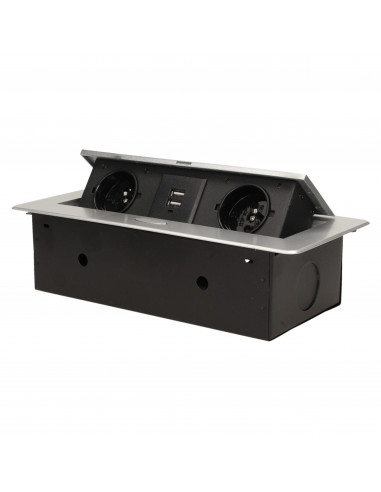 Gniazdo meblowe wpuszczane w blat z...