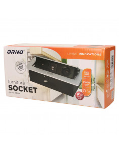 Gniazdo meblowe wpuszczane... 2