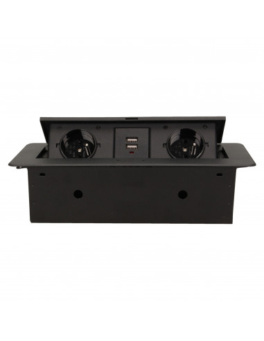 Gniazdo meblowe wpuszczane w blat z...