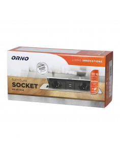 Gniazda meblowe wpuszczane... 2