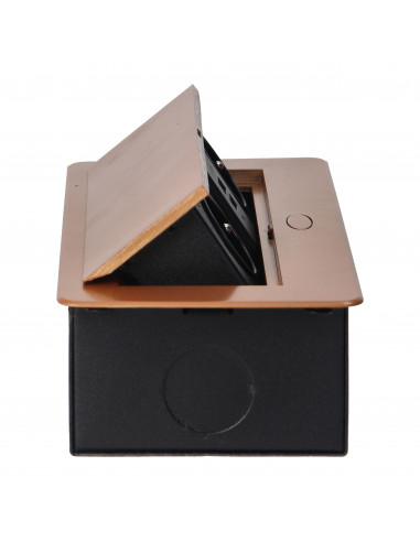 Gniazda meblowe wpuszczane w blat z...