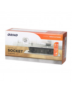 Gniazda meblowe wpuszczane... 2