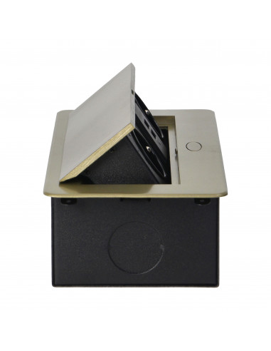 Gniazda meblowe wpuszczane w blat z...